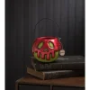 Bethany Lowe Small Green Apple With Red Poison Bucket LA1393
