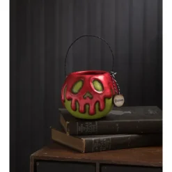 Bethany Lowe Small Green Apple With Red Poison Bucket LA1393