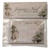 Bethany Lowe SN6814 A Peaceful Xmas Placecard