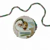 Bethany Lowe SN7533 Mini Flea Market Bead Garland