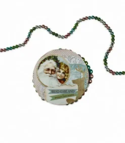Bethany Lowe SN7533 Mini Flea Market Bead Garland