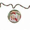 Bethany Lowe SN7534 Mini Jolly Bead Garland
