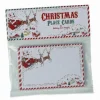 Bethany Lowe SN7457 Retro Christmas Placecard