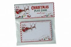 Bethany Lowe SN7457 Retro Christmas Placecard