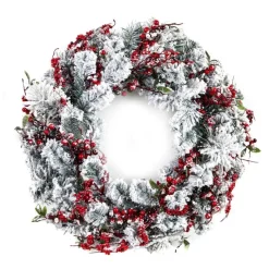 Goodwill Snow Berry Pine Wreath A 56188