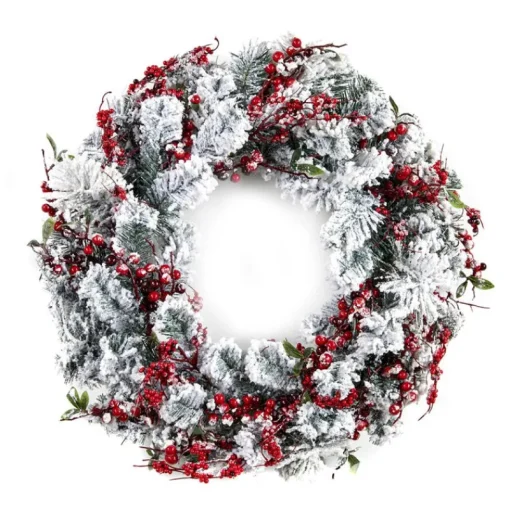 Goodwill Snow Berry Pine Wreath A 56188