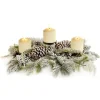 Goodwill Snow Pine Pinecone Votive Holder A 56182