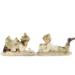 Goodwill Snowkid with Gift & Dove 2 Assorted MC 30256
