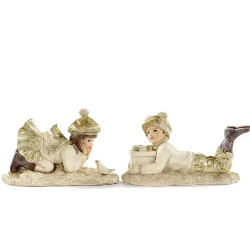 Goodwill Snowkid with Gift & Dove 2 Assorted MC 30256