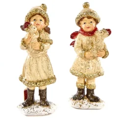 Goodwill Snowkid with Pet 2 Assorted MC 31161