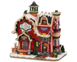 Lemax St. Nick'S Elf Academy, B/O (4.5V)