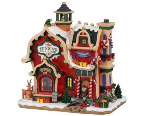 Lemax St. Nick'S Elf Academy, B/O (4.5V)
