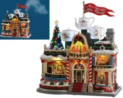 Lemax Tea With Mrs. Claus, incl. adapter (4.5V)