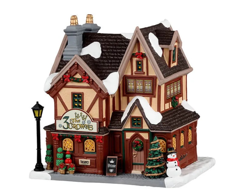 Lemax The 3 Crowns Inn