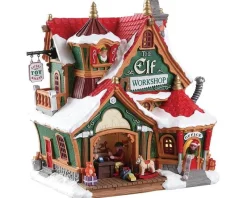 Lemax The Elf Workshop, B/O (4.5V)