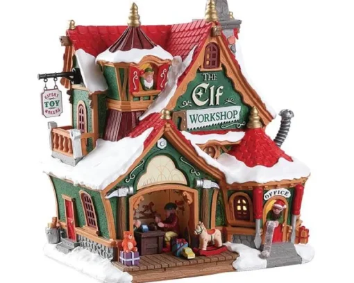 Lemax The Elf Workshop, B/O (4.5V)
