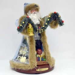 Thomas Kinkade Joy To The World Santa 0113306004