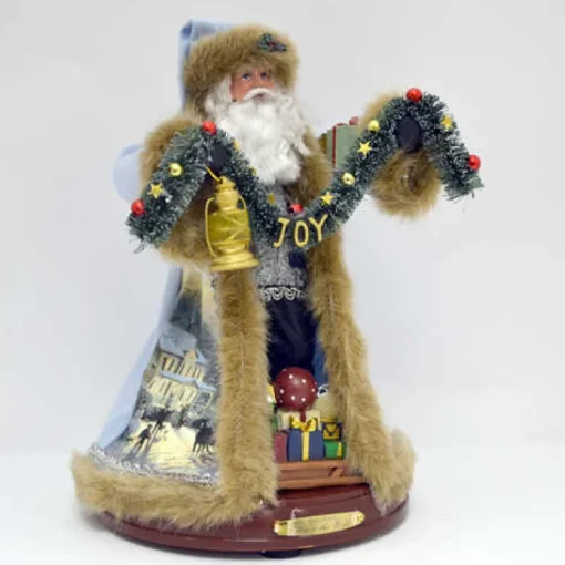 Thomas Kinkade Joy To The World Santa 0113306004