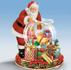 Thomas Kinkade Wishes Come True Globe 0132229001