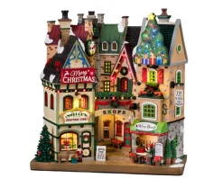 Lemax Tis The Season Shops, B/O (4.5V)