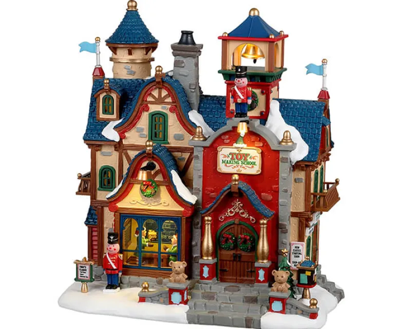 Lemax Toy Making School, B/O (4.5V)