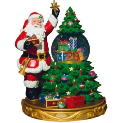 Radko Treasured Trimmings Snowglobe By Christopher 2012959
