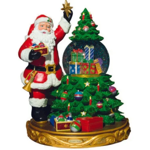 Radko Treasured Trimmings Snowglobe By Christopher 2012959