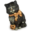 Bethany Lowe VL7875 Halloween Cat with Jol