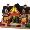 Lemax Winterfest Arts & Crafts Show, With 4.5V Adap